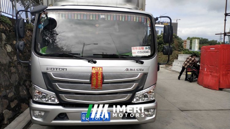 2018 Foton Aumark S3 143 hp 4X2 4.3 m