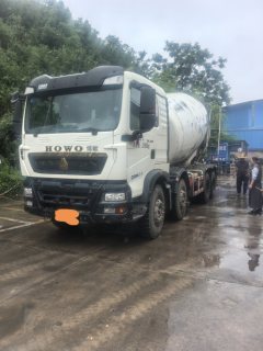 MAN H5 380 hp 8X4 - ფოტო 1