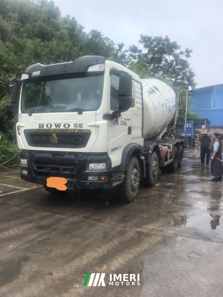 2021 MAN H5 380 hp 8X4