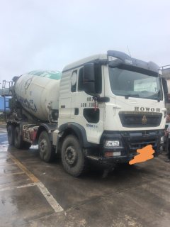 MAN H5 380 hp 8X4 - ფოტო 2