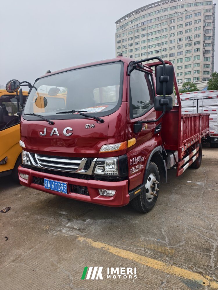 JAC Junling Shunling V6 156 hp 4X2 4.18 m - სატვირთო ჩინეთიდან