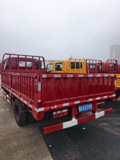 JAC Junling Shunling V6 156 hp 4X2 4.18 m - ფოტო 4