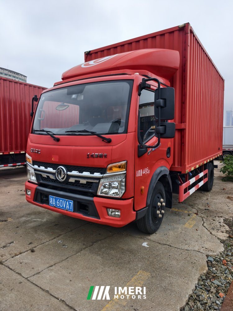 2023 Dongfeng Duolika Dollicar D6 152 hp 4X2 4.13 m