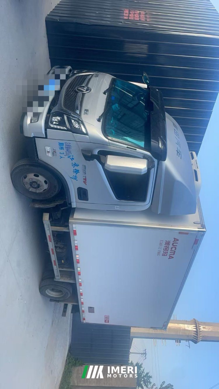 2026 Foton Ollin Express 165 hp 4X2 4.2 m
