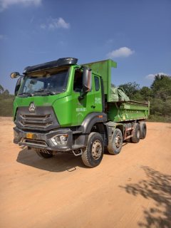 Sinotruk Hohan Haohan J5G 340 hp 8X4 5.6 m - ფოტო 1