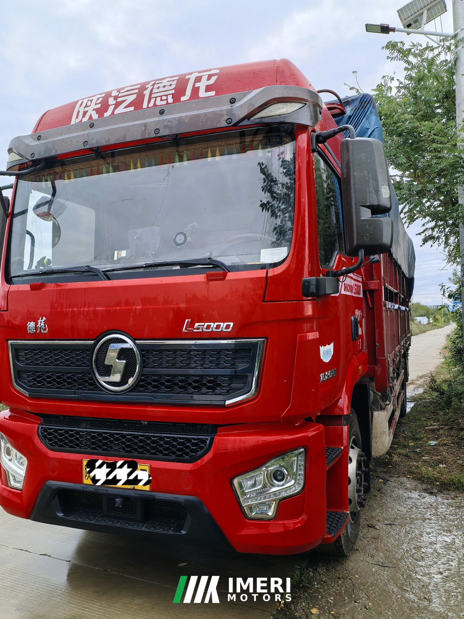 2022 Shacman Delong L5000 270 hp 4X2