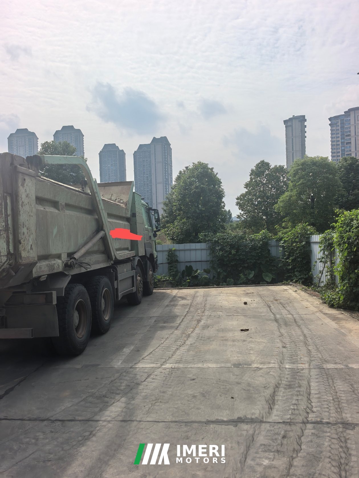 2024 Sinotruk HOWO V7-X 8X4