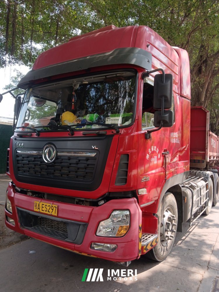 Dongfeng Tianlong VL 450 hp 6X4 - სატვირთო ჩინეთიდან