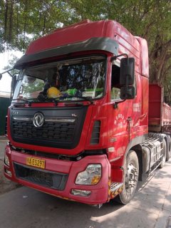 Dongfeng Tianlong VL 450 hp 6X4 - ფოტო 1