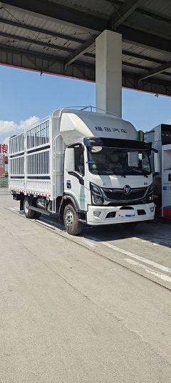 Foton Ollin Express 185 hp 4X2 4.17 m - photo 1