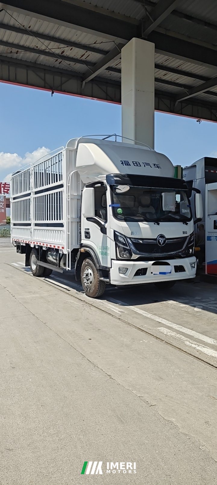 2026 Foton Ollin Express 185 hp 4X2 4.17 m