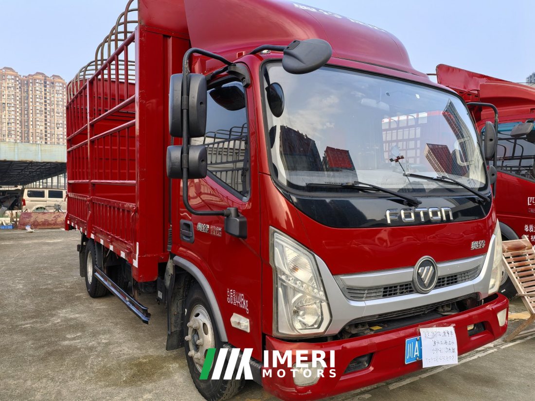 Foton Ollin Jiyun 143 hp 4X2 4.23 m - სატვირთო ჩინეთიდან
