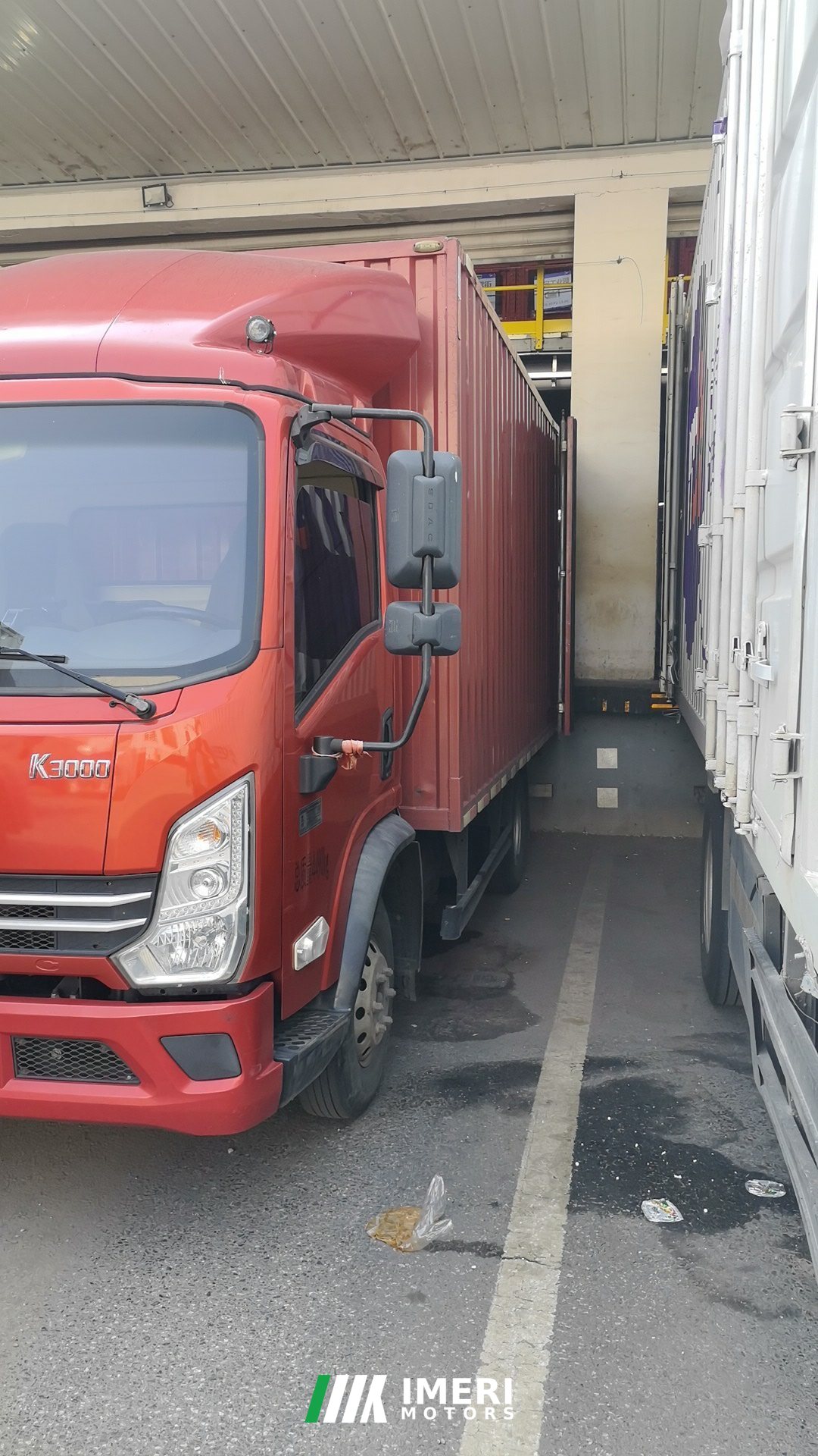 Shacman Delong K3000 130 hp 4X2 4.18 m - truck from China