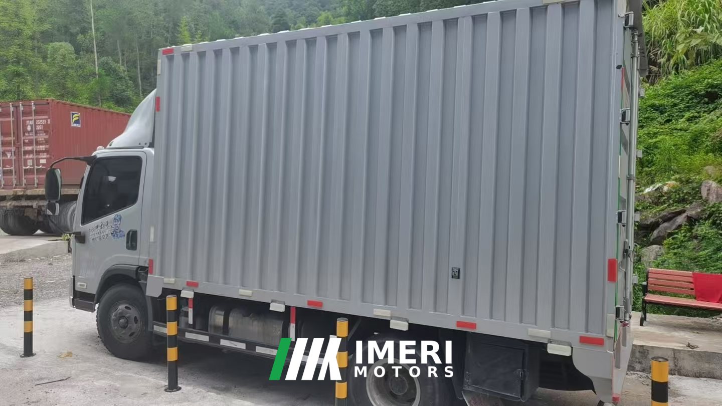 2022 FAW Jiefang Lestar 180 hp 4X2 4.2 m