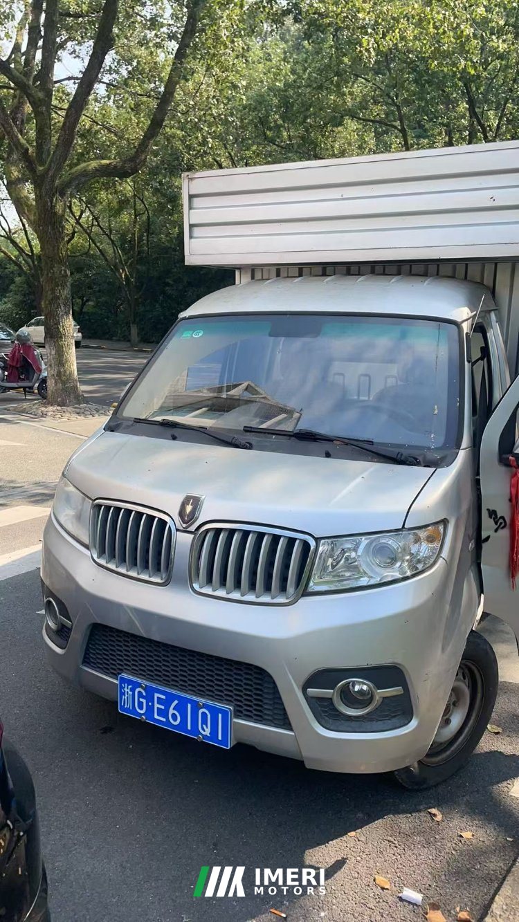 Jinbei 109 hp 4X2 2.9 m - სატვირთო ჩინეთიდან