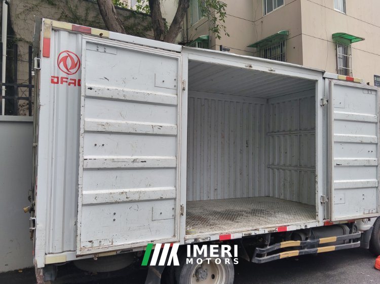 2022 Dongfeng Tuyi T5 122 hp 4X2 3.97 m