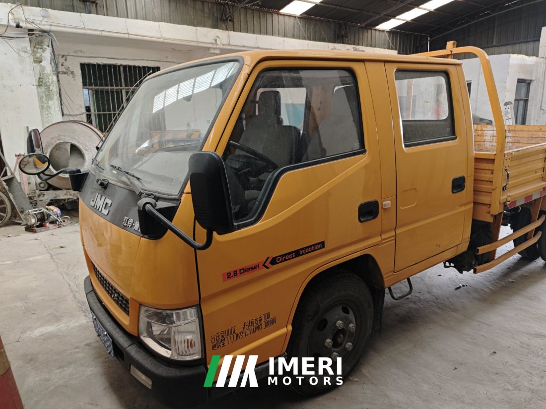 JMC Shunda Narrow Body 116 hp 4X2 2.14 m - truck from China