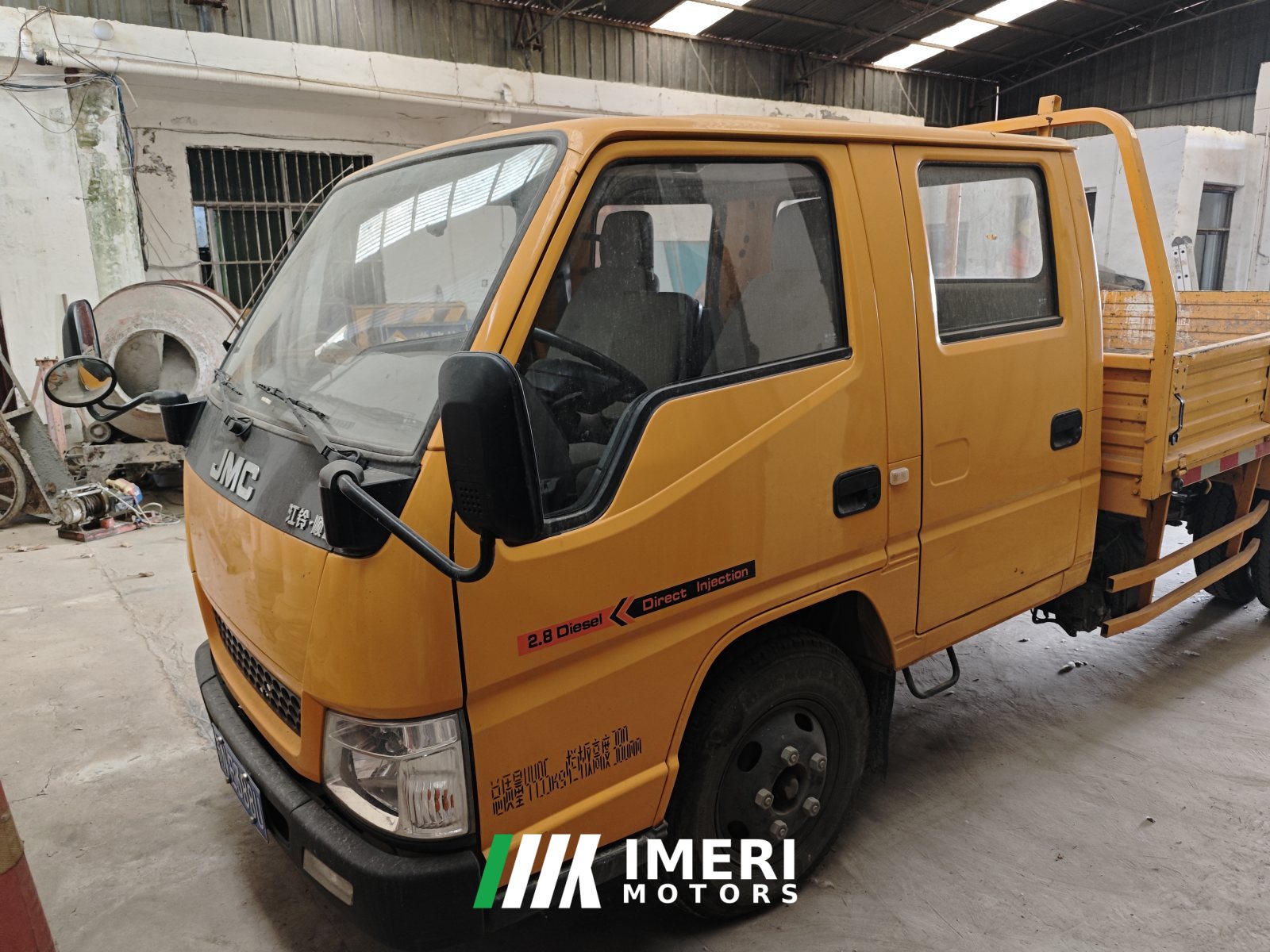 2018 JMC Shunda Narrow Body 116 hp 4X2 2.14 m