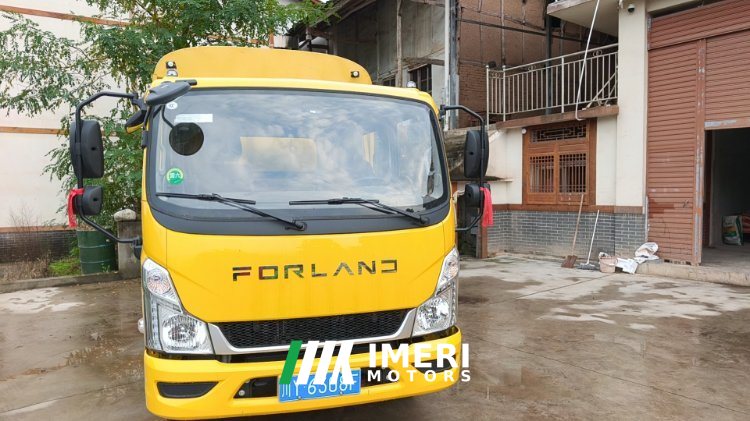 2026 Foton Forland Lingxing M5 132 hp 4X2 3.12 m