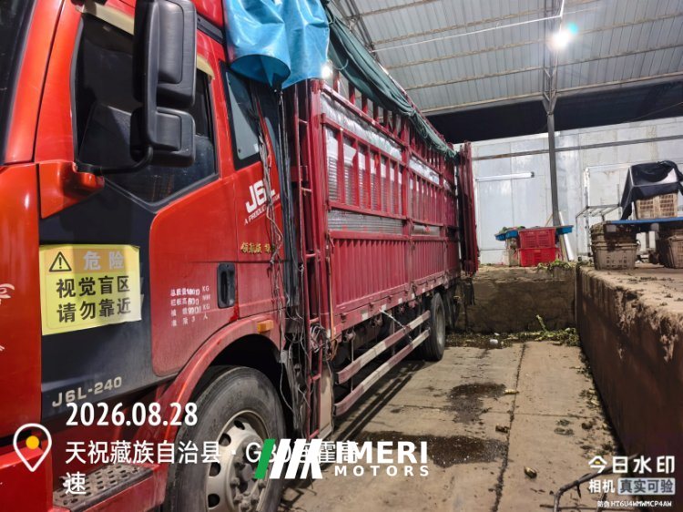2020 FAW Jiefang J6L 240 hp 4X2