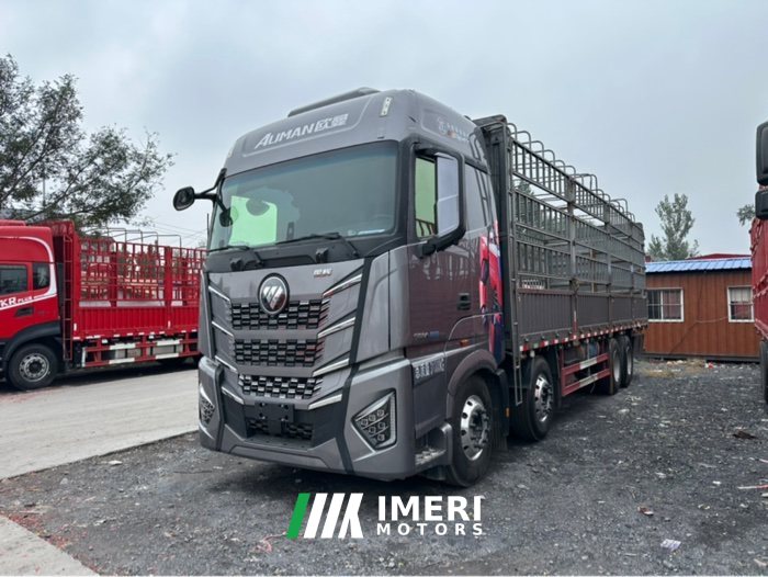 2025 Foton Auman EST Star Shine Edition 580 hp 8X4 9.56 m