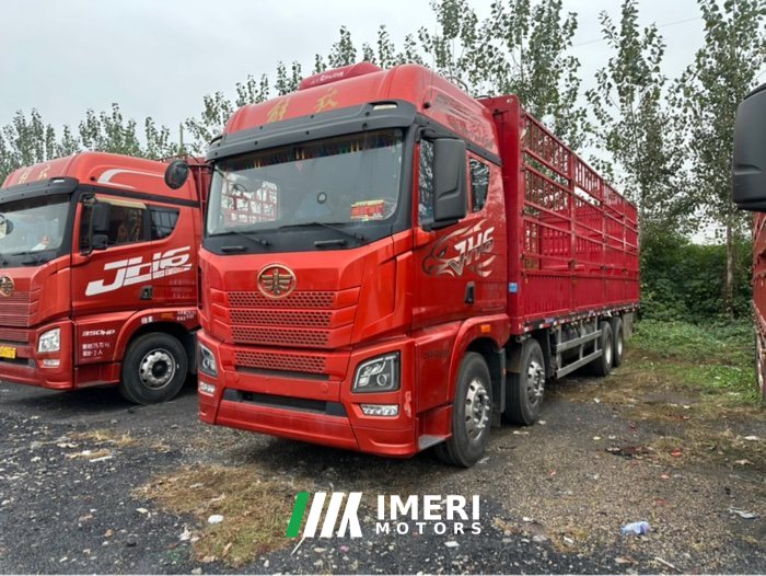 FAW Jiefang JH6 510 hp 8X4 9.5 m - грузовик из Китая