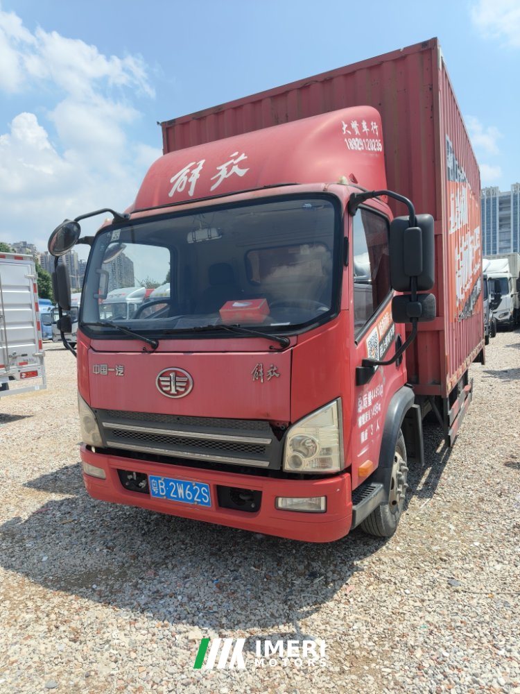 FAW Jiefang Tiggo V 130 hp 4X2 4.16 m - სატვირთო ჩინეთიდან