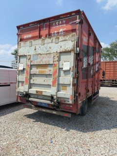 FAW Jiefang Tiggo V 130 hp 4X2 4.16 m - ფოტო 3