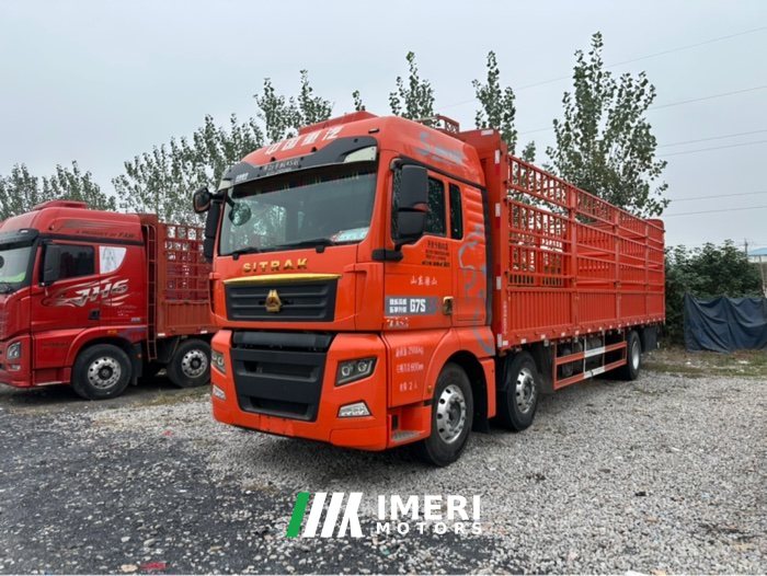 2023 Sinotruk Sitrak G7S 350 hp 6X2 9.6 m