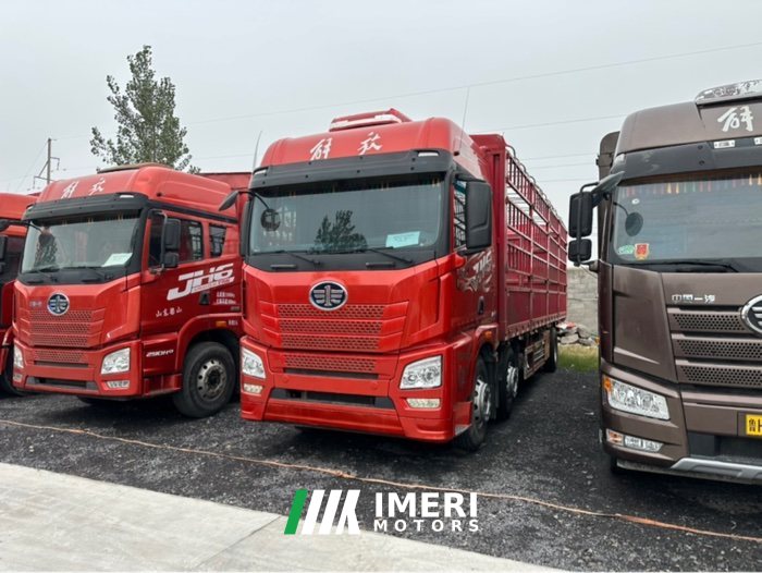 FAW Jiefang JH6 350 hp 6X2 9.5 m - სატვირთო ჩინეთიდან