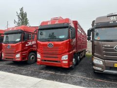 FAW Jiefang JH6 350 hp 6X2 9.5 m - ფოტო 1