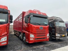 FAW Jiefang JH6 350 hp 6X2 9.5 m - ფოტო 3