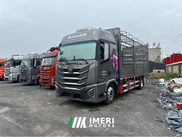 2025 Foton Auman GTL Xingyi Edition 350 hp 4X2 6.75 m