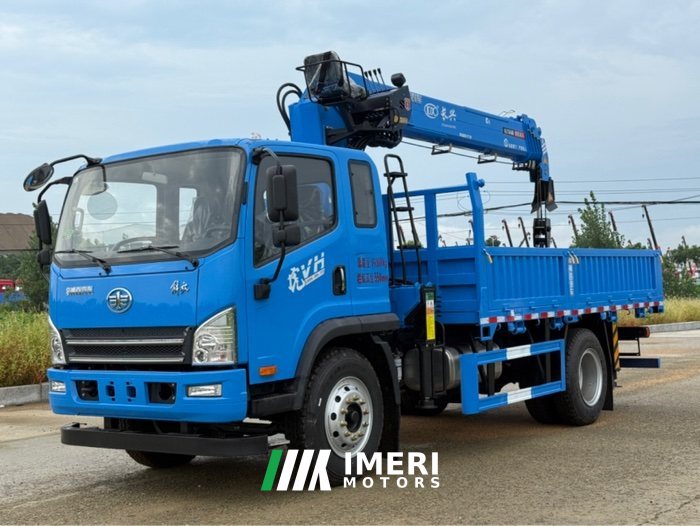 2026 FAW Jiefang 6G 180 hp 4X2 4.2 m