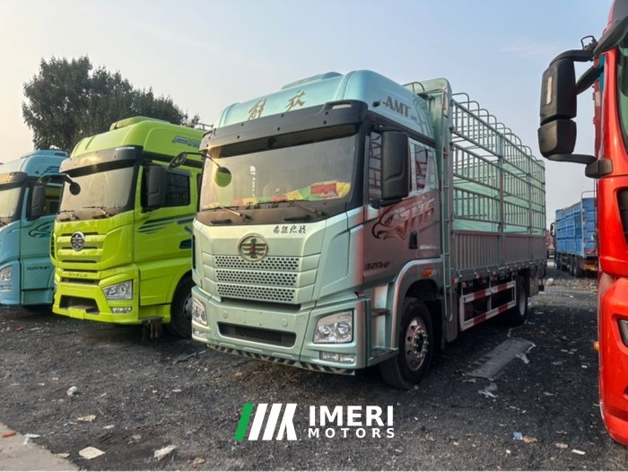 FAW Jiefang JH6 320 hp 4X2 6.75 m - სატვირთო ჩინეთიდან