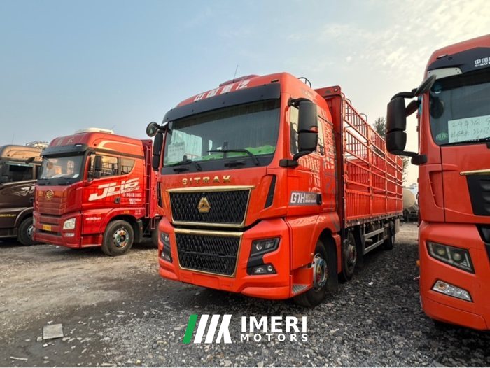2025 Sinotruk Sitrak G7H 350 hp 6X2 9.6 m
