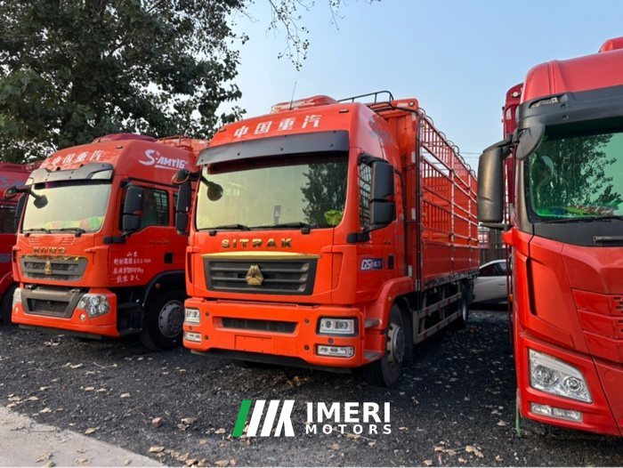 Sinotruk Sitrak G5 290 hp 4X2 6.8 m - truck from China