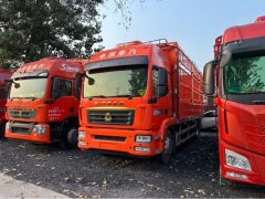 Sinotruk Sitrak G5 290 hp 4X2 6.8 m - photo 1