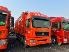 Sinotruk Sitrak G5 290 hp 4X2 6.8 m - photo 3