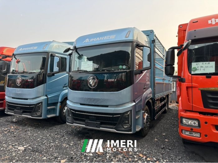2026 Foton Auman Galaxy 3 300 hp 4X2 6.8 m
