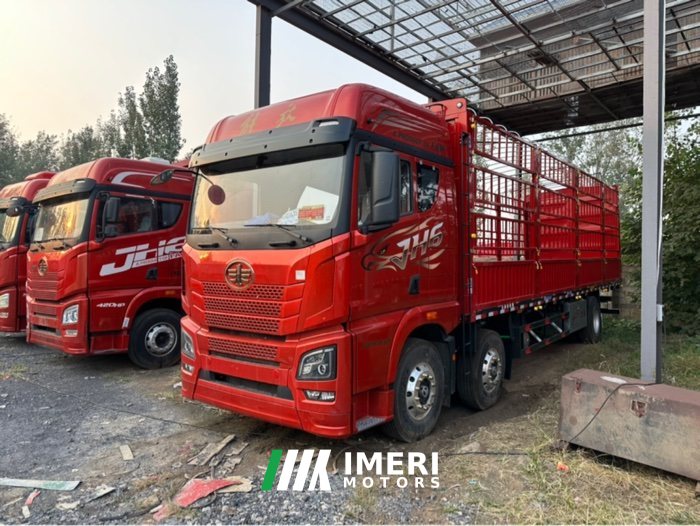 FAW Jiefang JH6 380 hp 6X2 9.5 m - грузовик из Китая