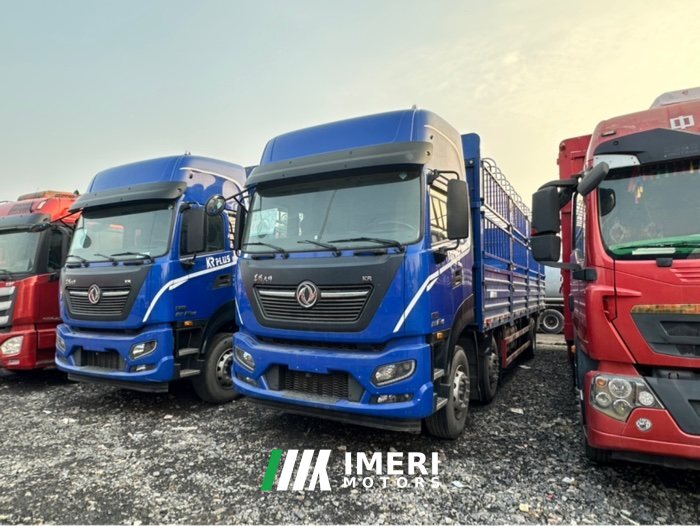 Dongfeng Tianlong KL 300 hp 6X2 9.6 m - грузовик из Китая