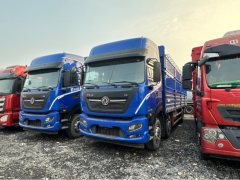 Dongfeng Tianlong KL 300 hp 6X2 9.6 m - фото 1