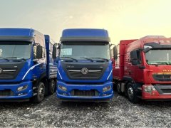 Dongfeng Tianlong KL 300 hp 6X2 9.6 m - фото 2