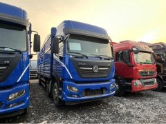 Dongfeng Tianlong KL 300 hp 6X2 9.6 m - фото 3
