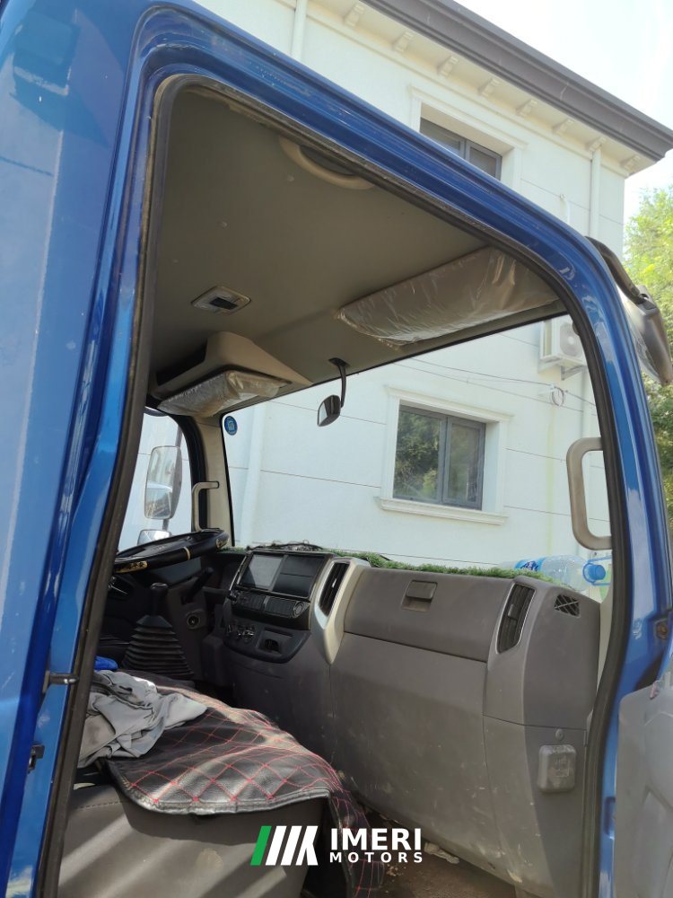 Foton Ollin Jiyun 130 hp 4X2 0 m - truck from China