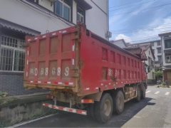 SAIC Hongyan Genlyon 350 hp 8X4 7.6 m - ფოტო 1