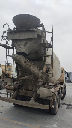 Sinotruk HOWO T5G 340 hp 8X4 - ფოტო 3