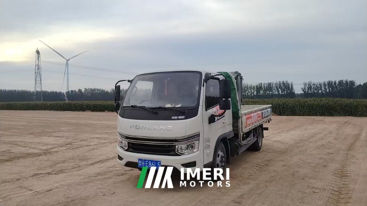 Foton Forland S1 120 hp 4X2 2.7 m - სატვირთო ჩინეთიდან