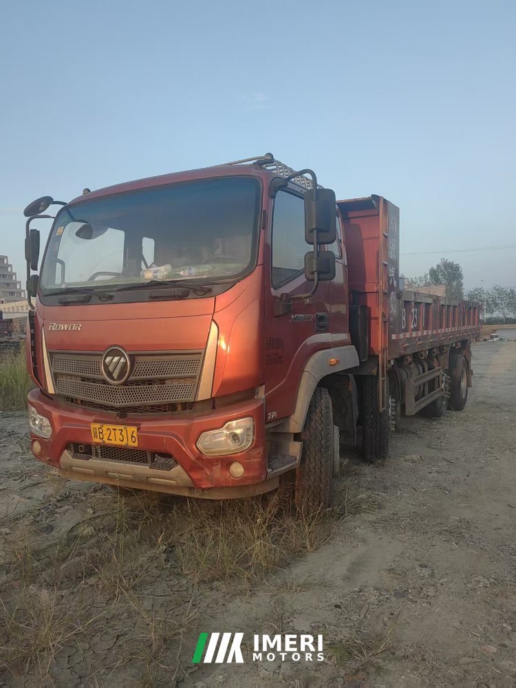 Foton Rowor ES7 270 hp 8X2 7.2 m - სატვირთო ჩინეთიდან